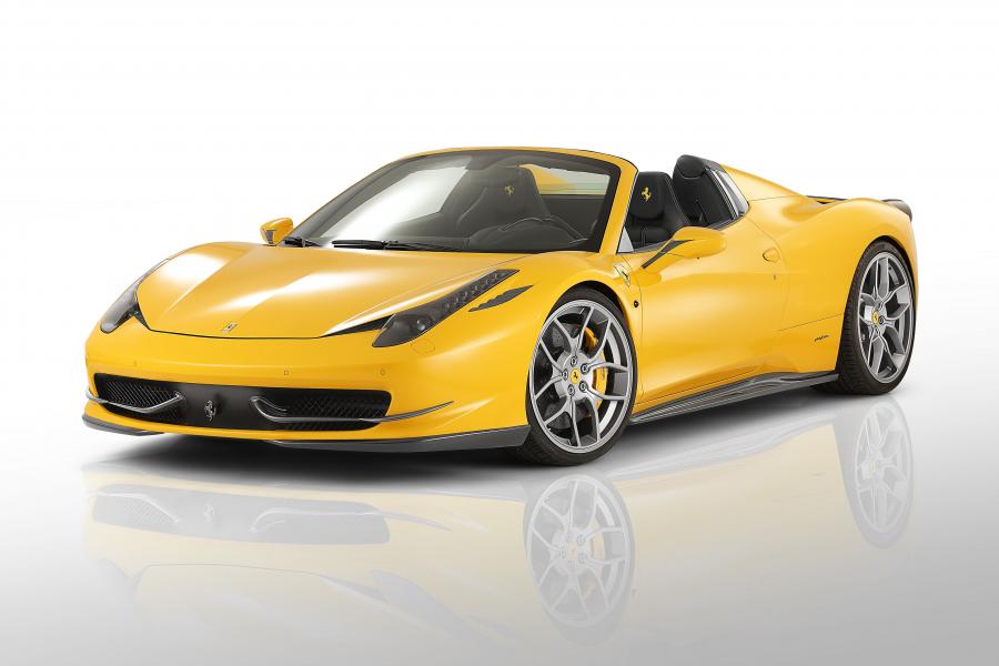  Ferrari 458 Italia Spider by Novitec Rosso 2012 года  (фото 41 из 61)
